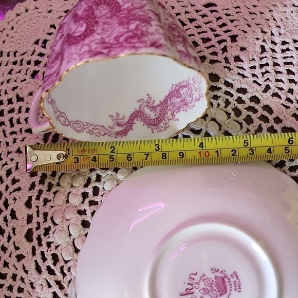 Pekin fine bone china cup‎ an saucer
